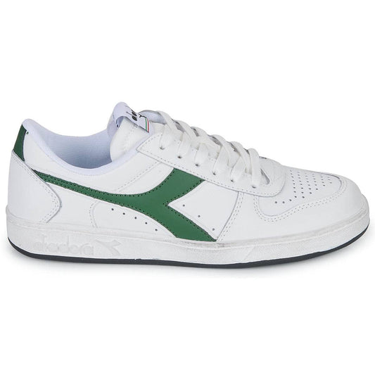 Sneakers basse Donna Diadora  MAGIC BASKET LOW ICONA  Bianco