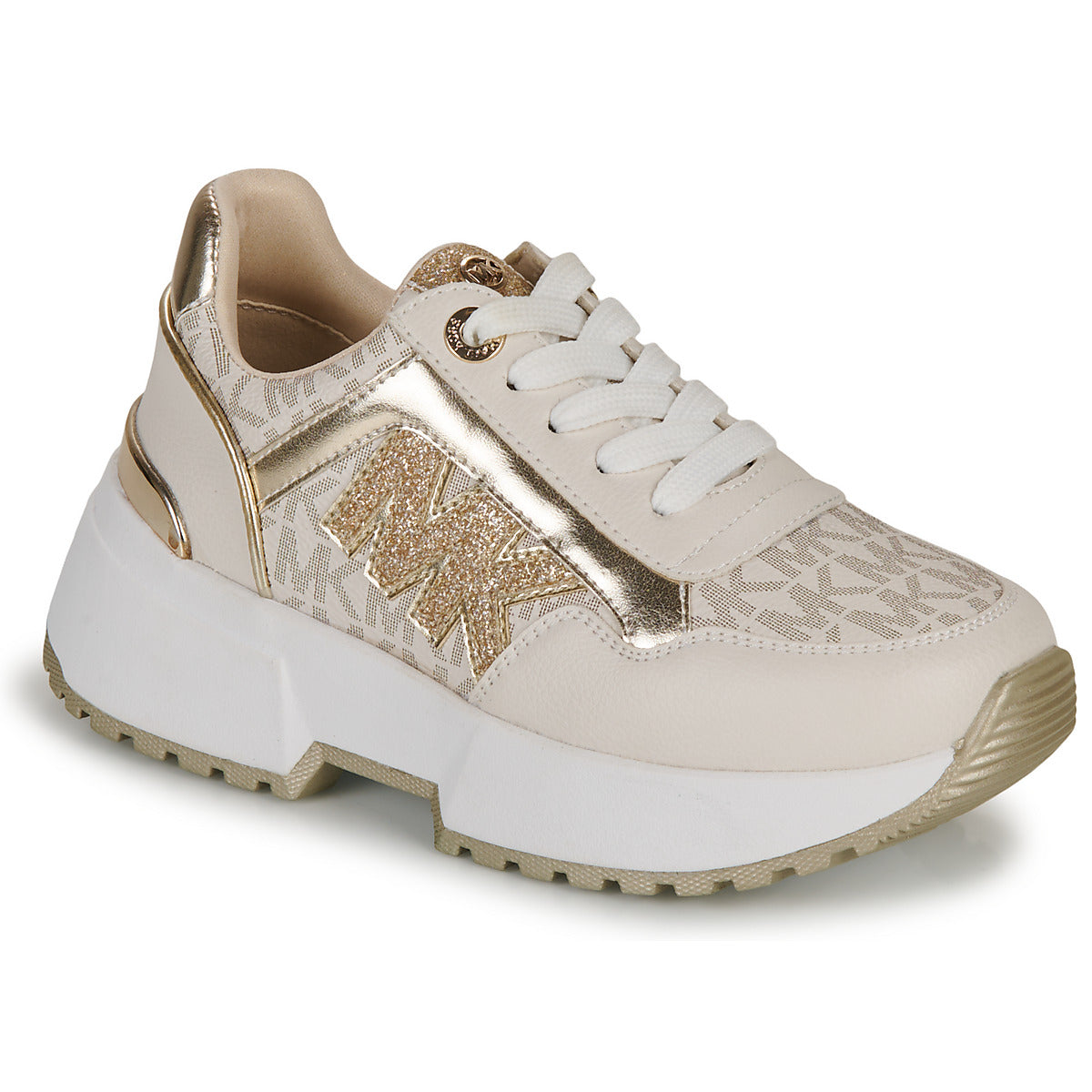 Scarpe bambini ragazza MICHAEL Michael Kors  COSMO MADDY  Beige