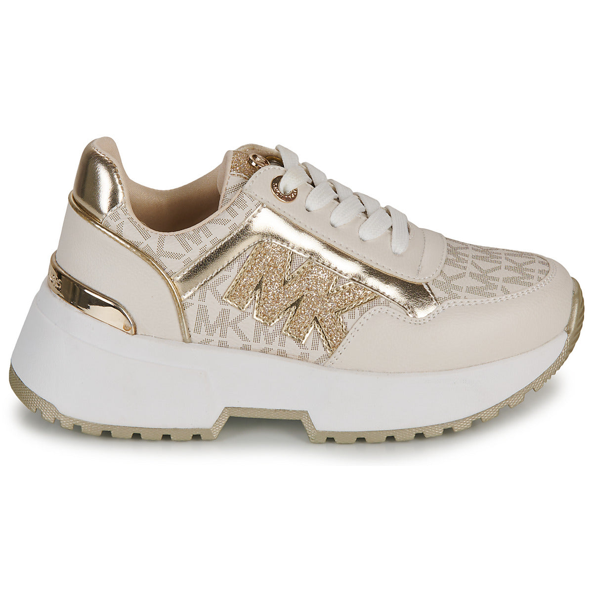 Scarpe bambini ragazza MICHAEL Michael Kors  COSMO MADDY  Beige