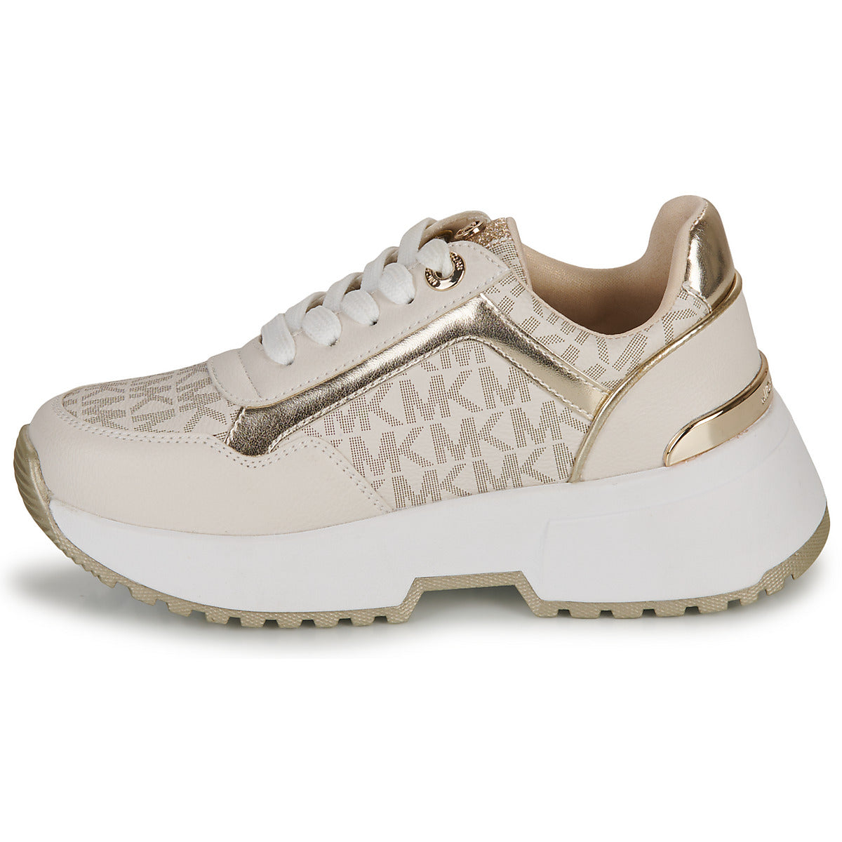 Scarpe bambini ragazza MICHAEL Michael Kors  COSMO MADDY  Beige