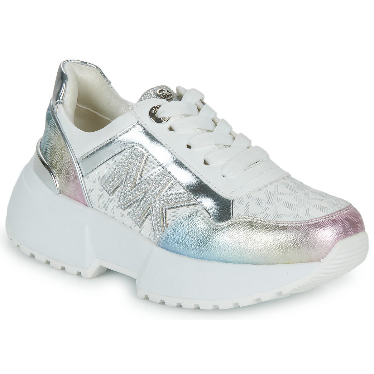 Scarpe bambini ragazza MICHAEL Michael Kors  COSMO MADDY  Bianco