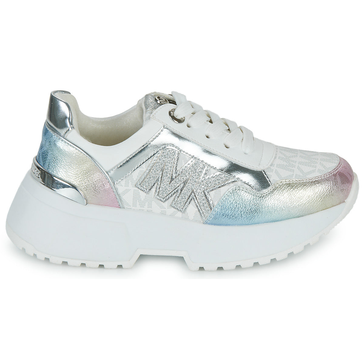 Scarpe bambini ragazza MICHAEL Michael Kors  COSMO MADDY  Bianco