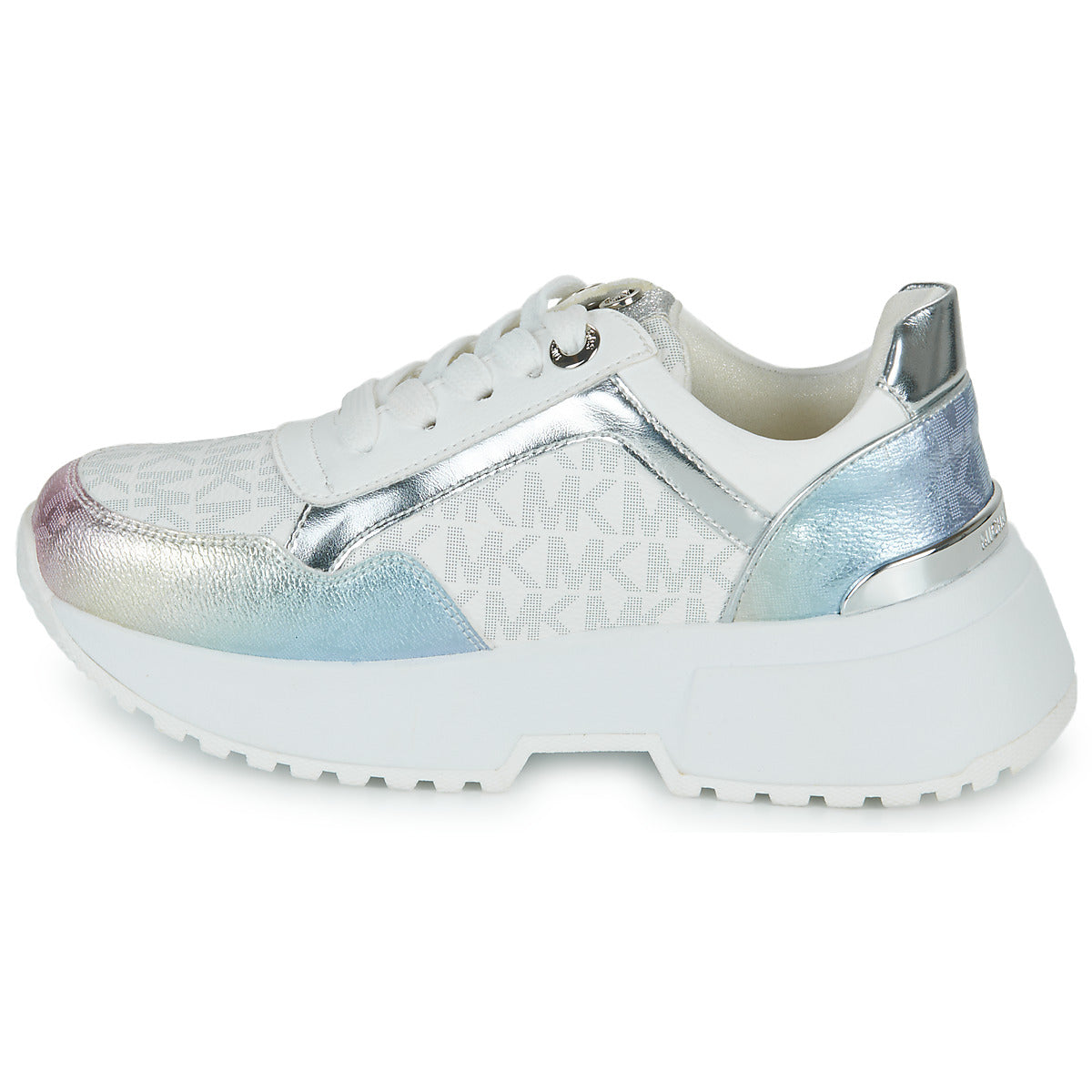 Scarpe bambini ragazza MICHAEL Michael Kors  COSMO MADDY  Bianco