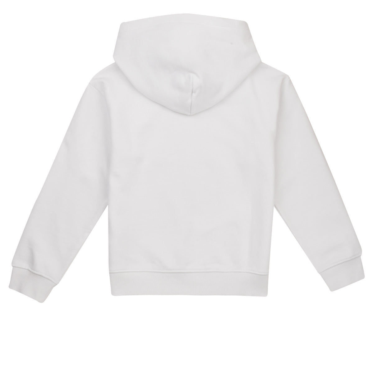 Felpa ragazzo Calvin Klein Jeans  MINI BLOCK LOGO HOODIE  Bianco