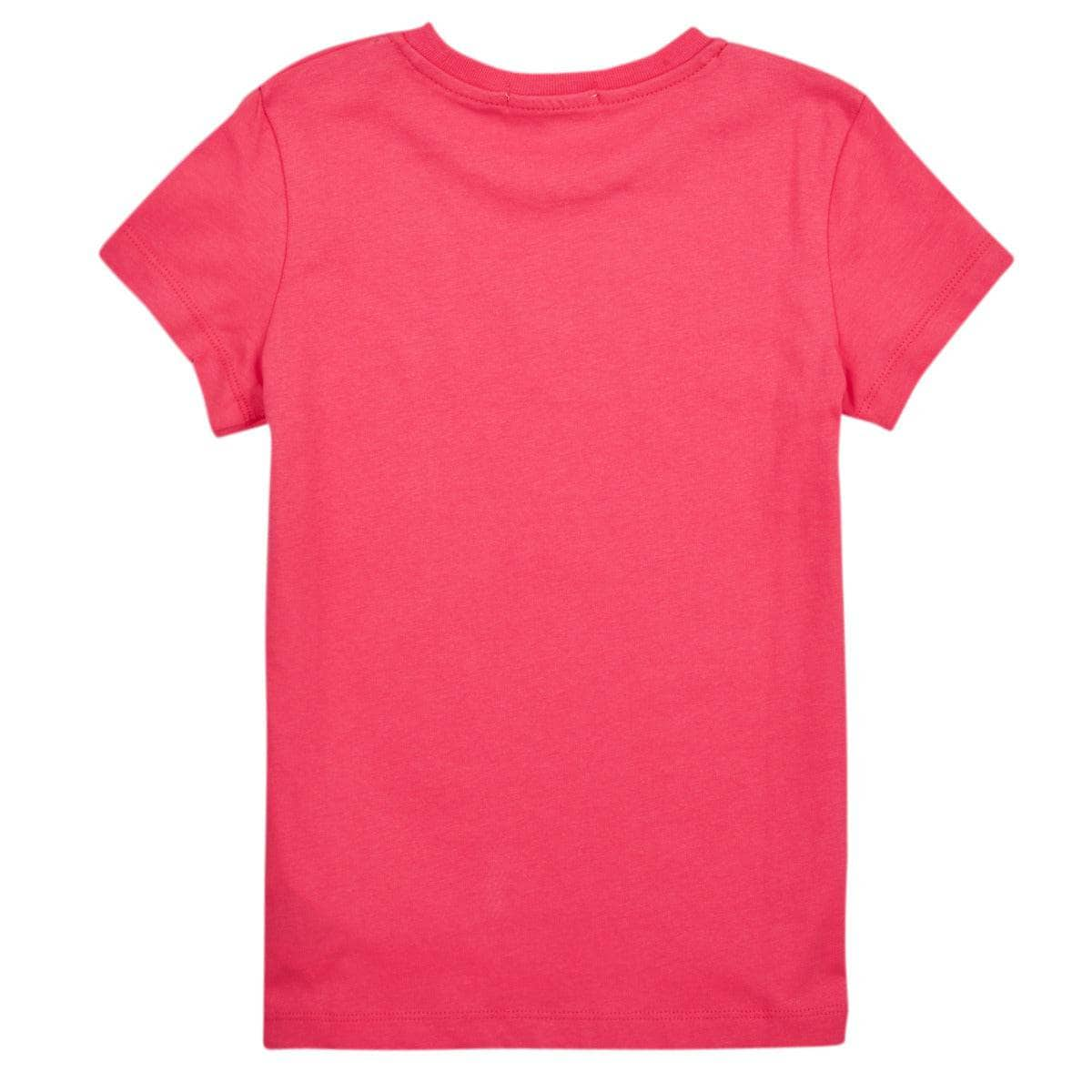 T-shirt ragazza Calvin Klein Jeans  MICRO MONOGRAM TOP  Rosa