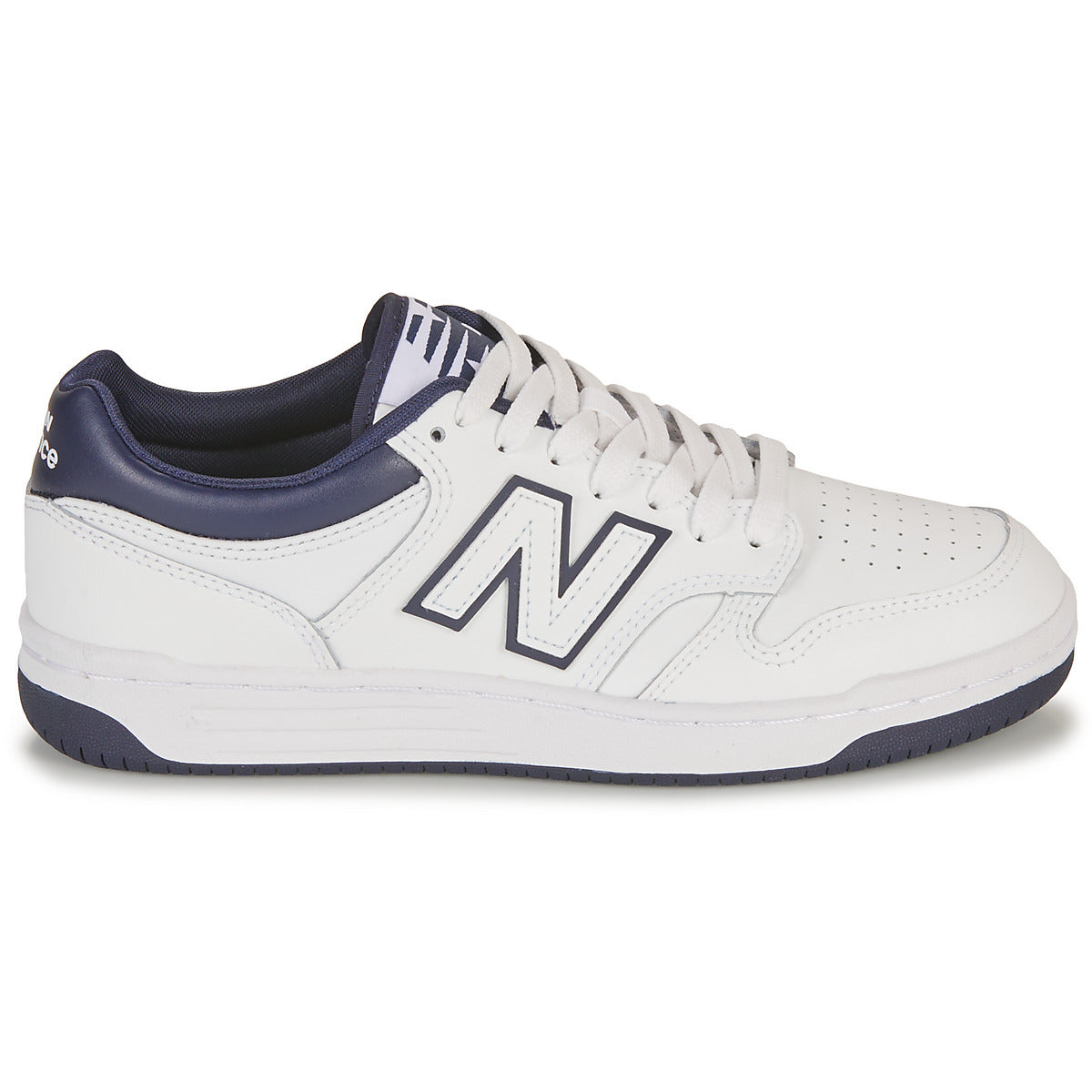 Sneakers basse Donna New Balance  480  Bianco