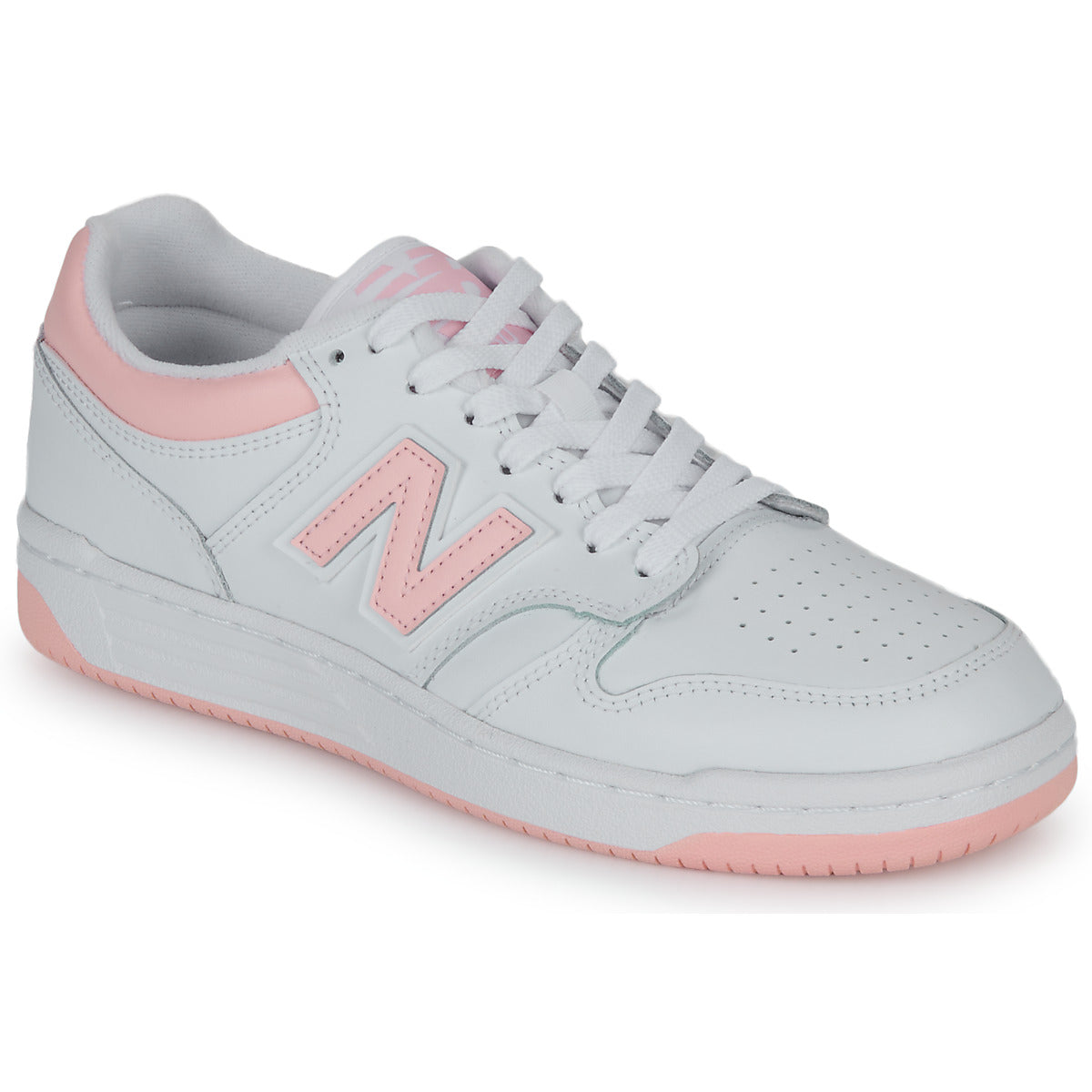 Sneakers basse Donna New Balance  480  Bianco