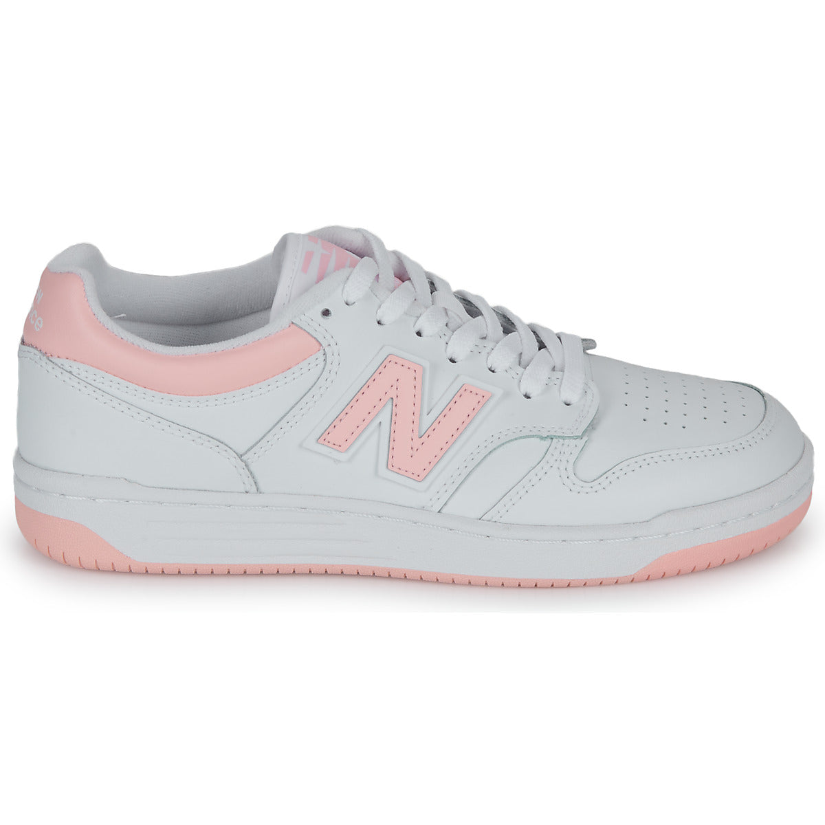 Sneakers basse Donna New Balance  480  Bianco