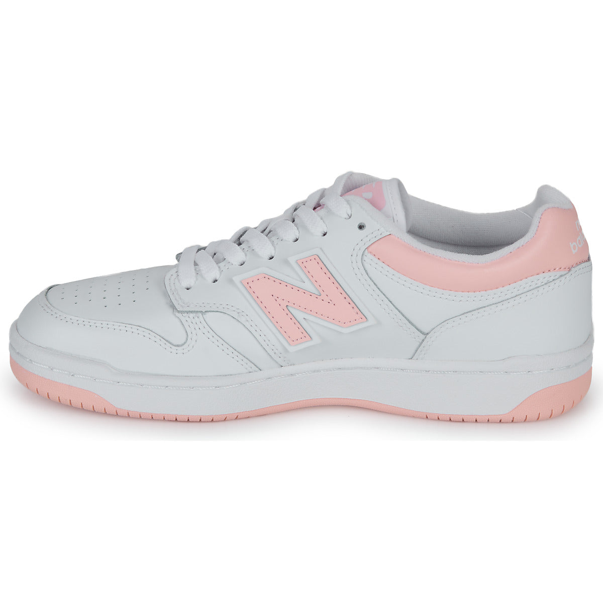 Sneakers basse Donna New Balance  480  Bianco