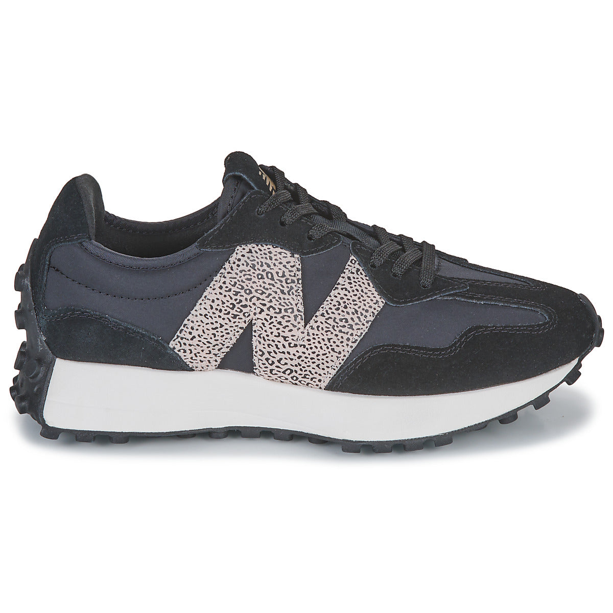 Sneakers basse Donna New Balance  327  Nero