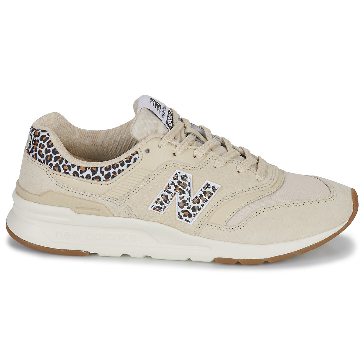 Sneakers basse Donna New Balance  997  Beige