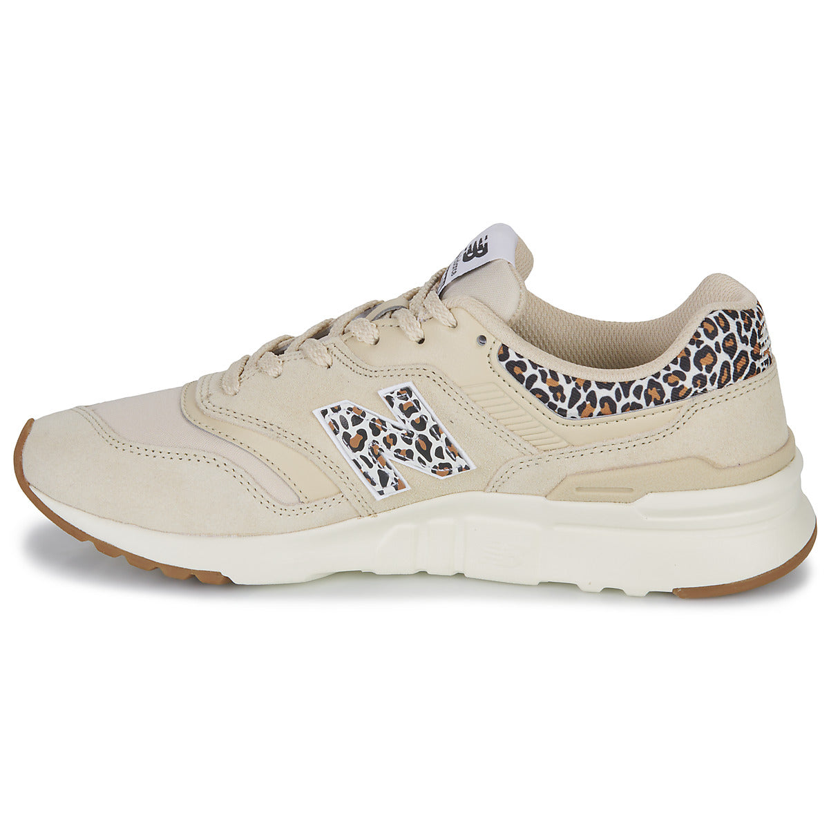 Sneakers basse Donna New Balance  997  Beige