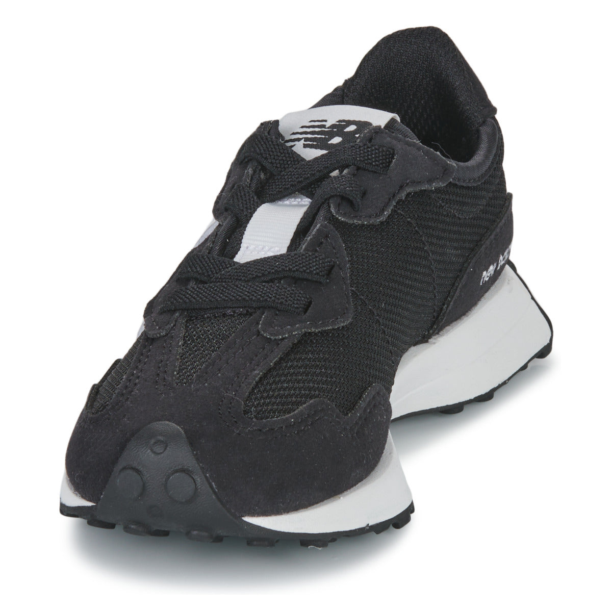 Scarpe bambini ragazzo New Balance  327  Nero