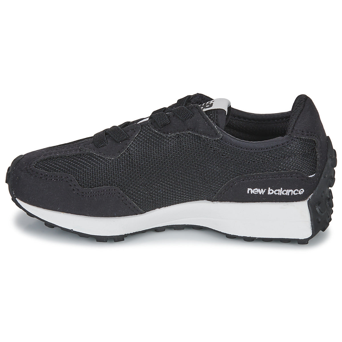 Scarpe bambini ragazzo New Balance  327  Nero