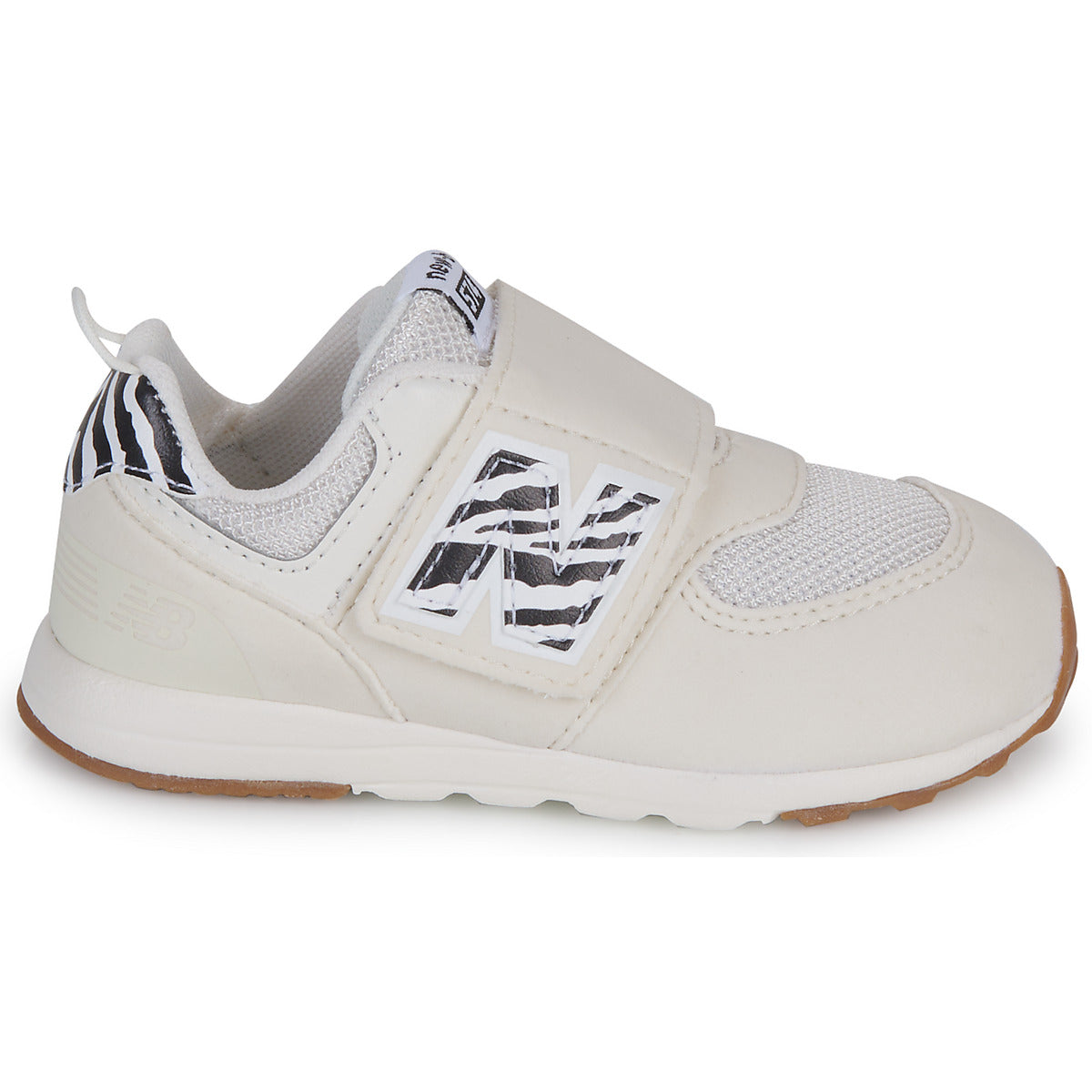 Scarpe bambini ragazza New Balance  574  Beige