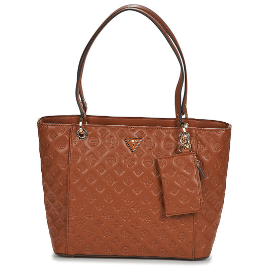 Borsa Shopping Donna Guess  NOELLE LF  Marrone