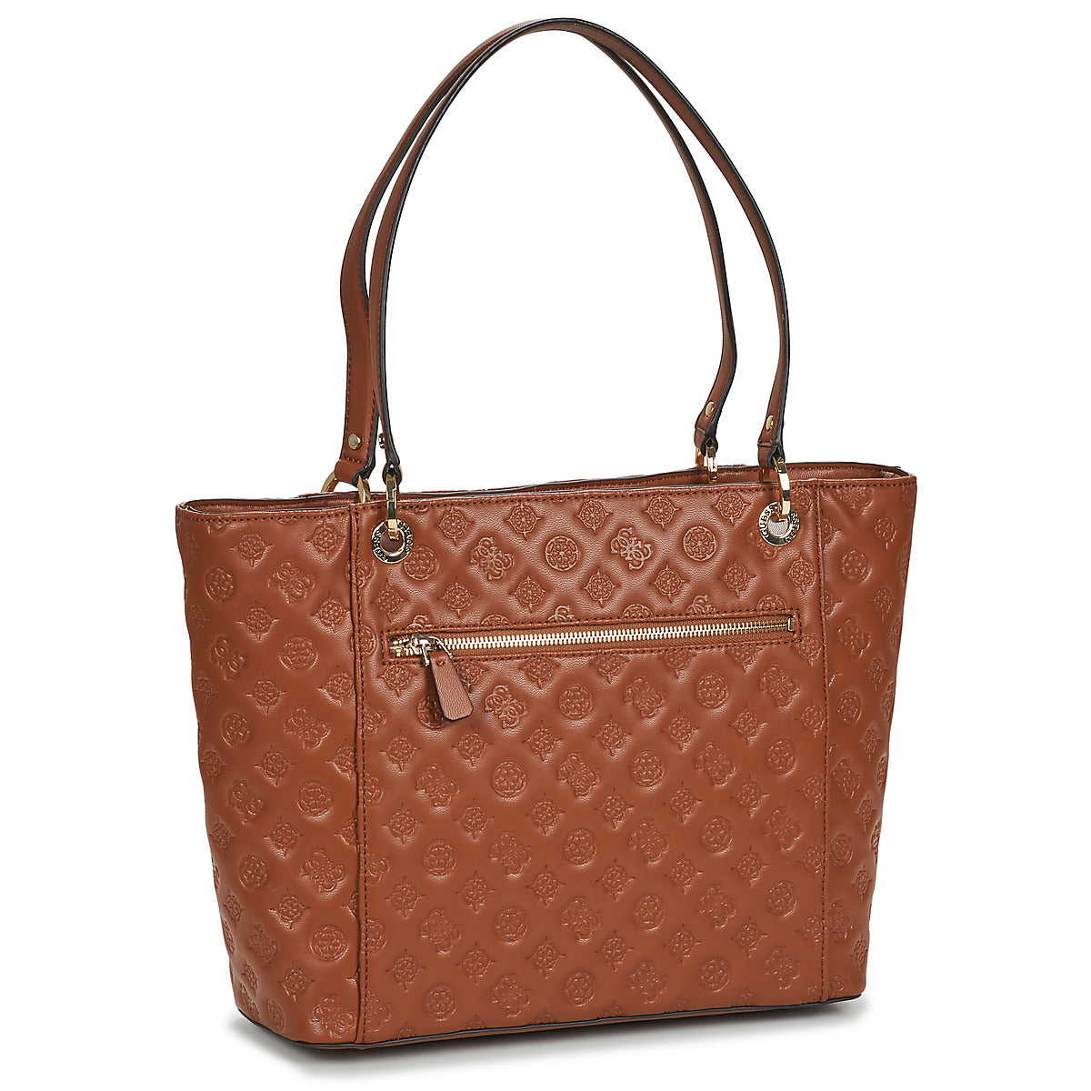 Borsa Shopping Donna Guess  NOELLE LF  Marrone