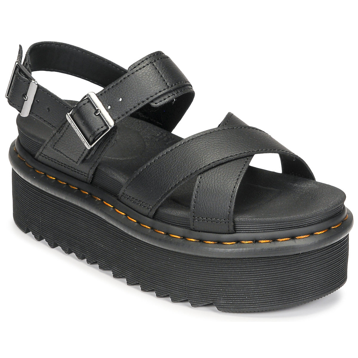 Sandali Donna Dr. Martens  Voss II Quad  Nero