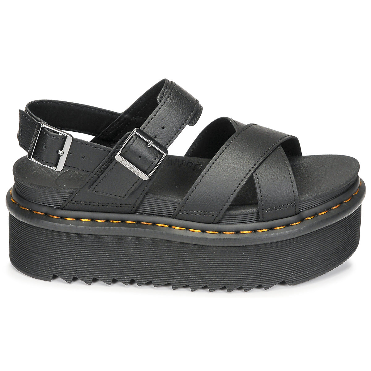 Sandali Donna Dr. Martens  Voss II Quad  Nero