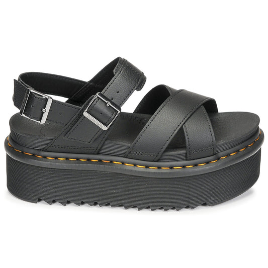 Sandali Donna Dr. Martens  Voss II Quad  Nero