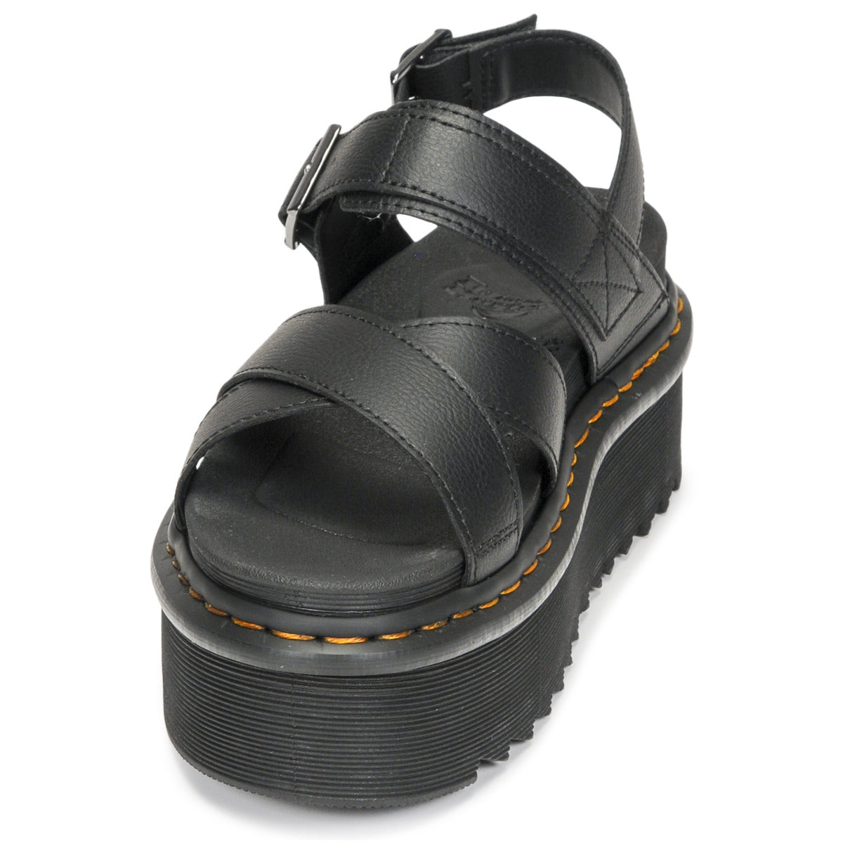 Sandali Donna Dr. Martens  Voss II Quad  Nero