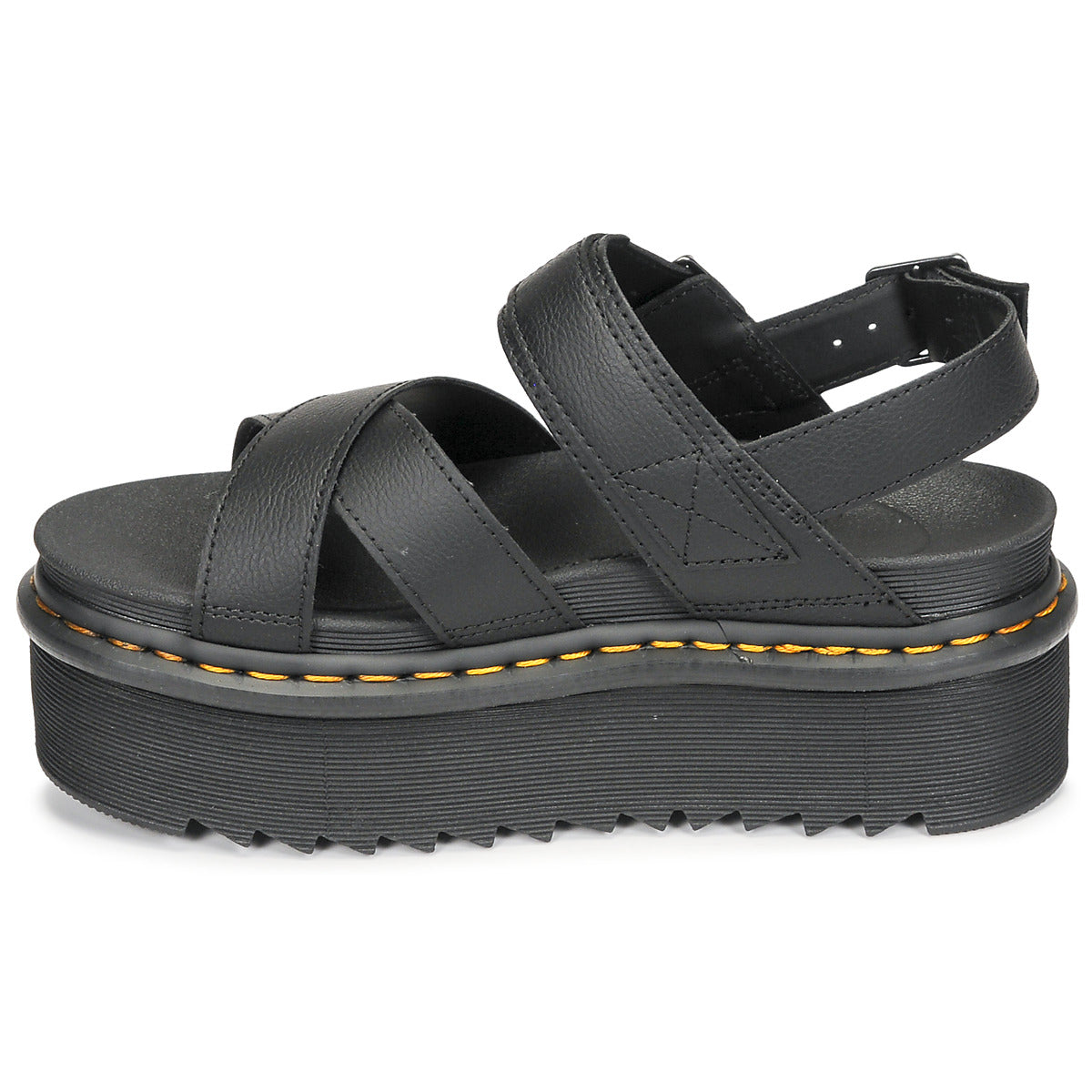 Sandali Donna Dr. Martens  Voss II Quad  Nero