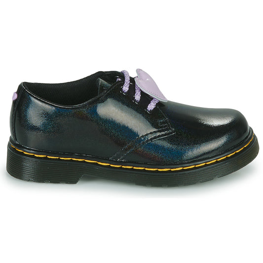 Scarpe bambini ragazza Dr. Martens  1461 J  Nero