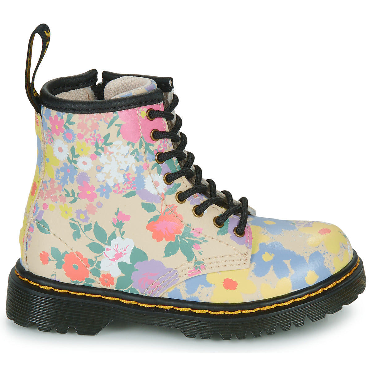 Stivaletti bambini ragazza Dr. Martens  1460 T  Beige