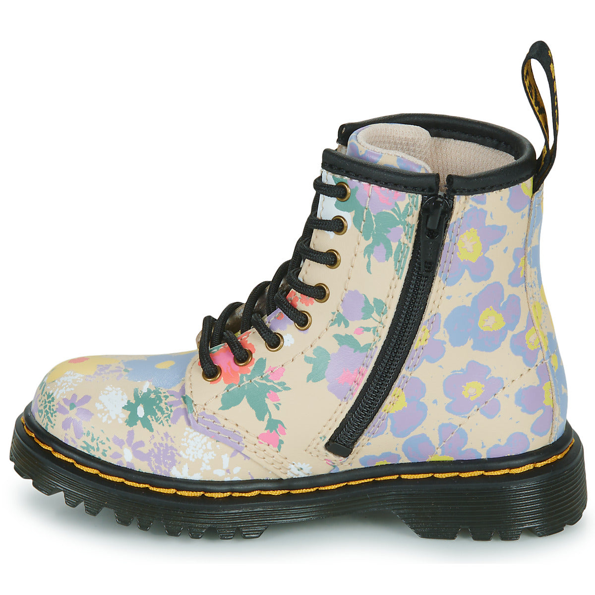 Stivaletti bambini ragazza Dr. Martens  1460 T  Beige