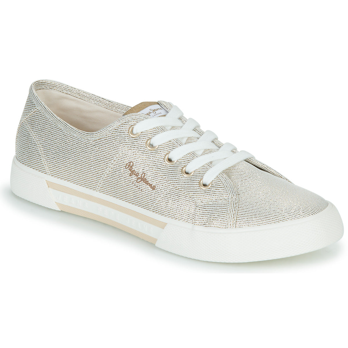 Sneakers basse Donna Pepe jeans  BRADY PARTY W  Oro