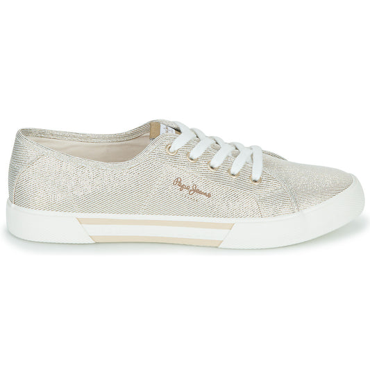 Sneakers basse Donna Pepe jeans  BRADY PARTY W  Oro