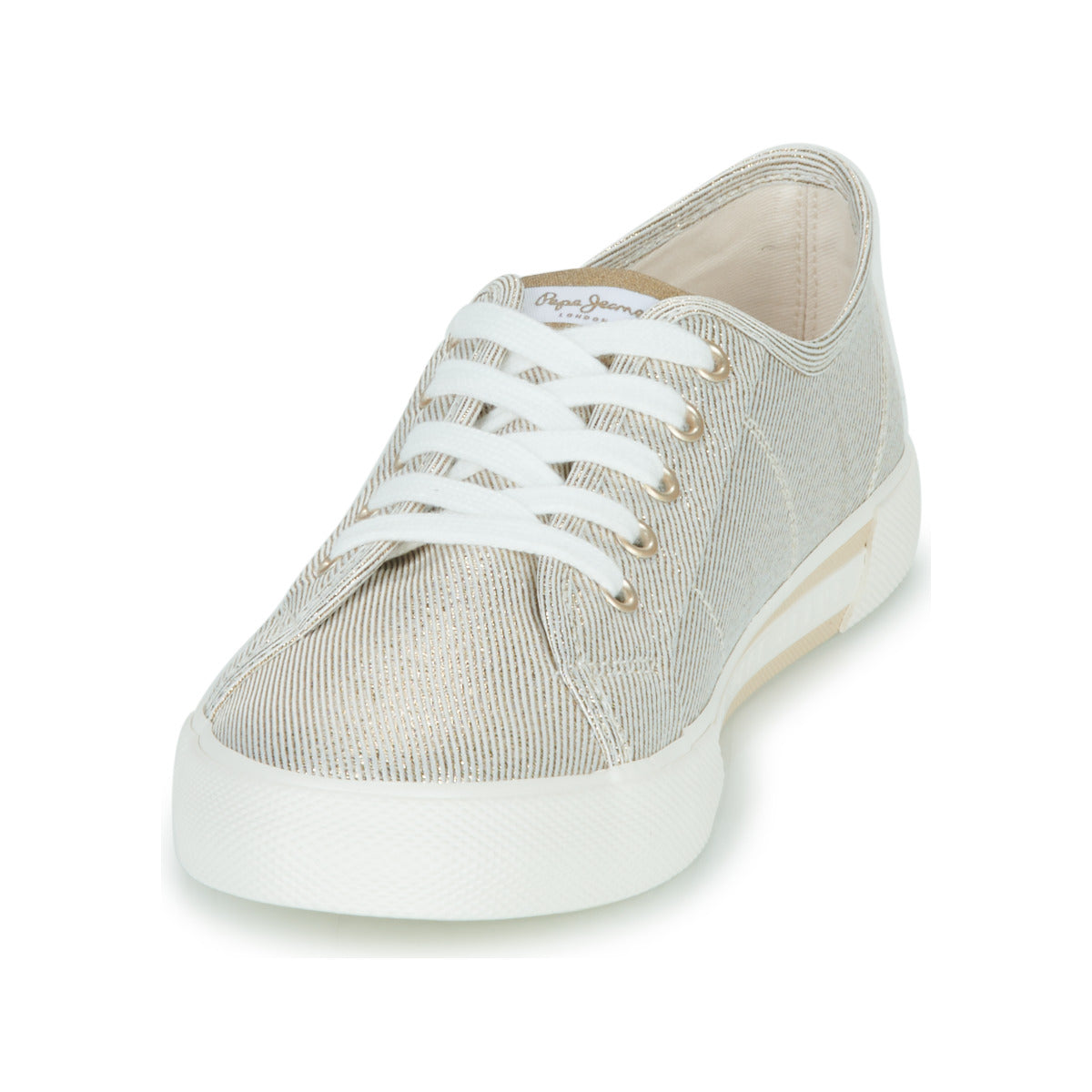 Sneakers basse Donna Pepe jeans  BRADY PARTY W  Oro