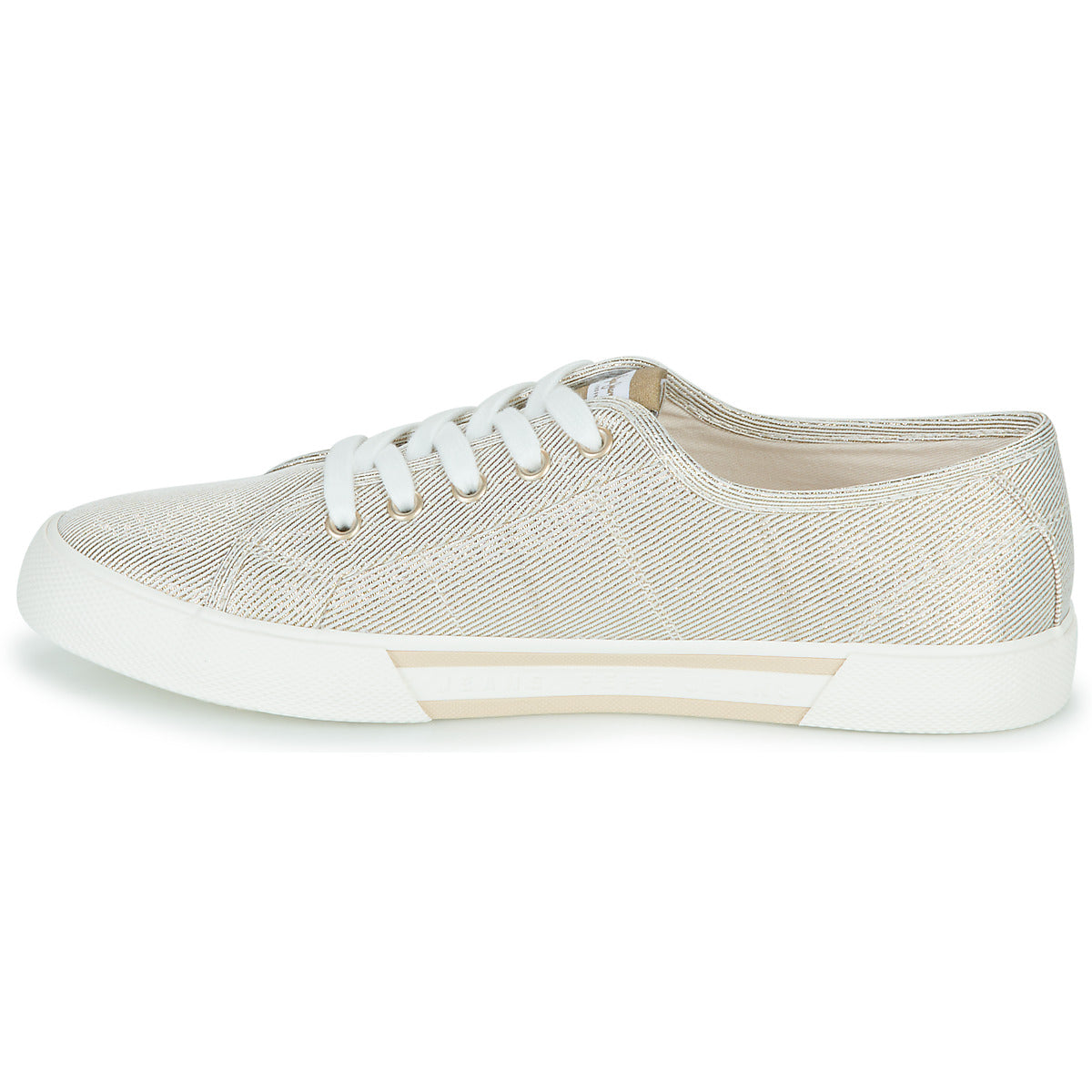 Sneakers basse Donna Pepe jeans  BRADY PARTY W  Oro