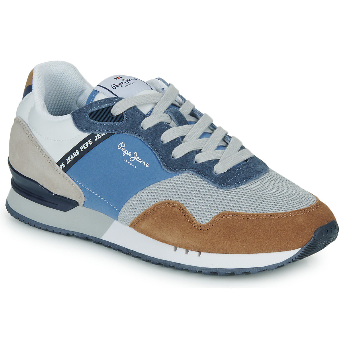 Sneakers Uomo Pepe jeans  LONDON  ONE  M VINTED  Blu