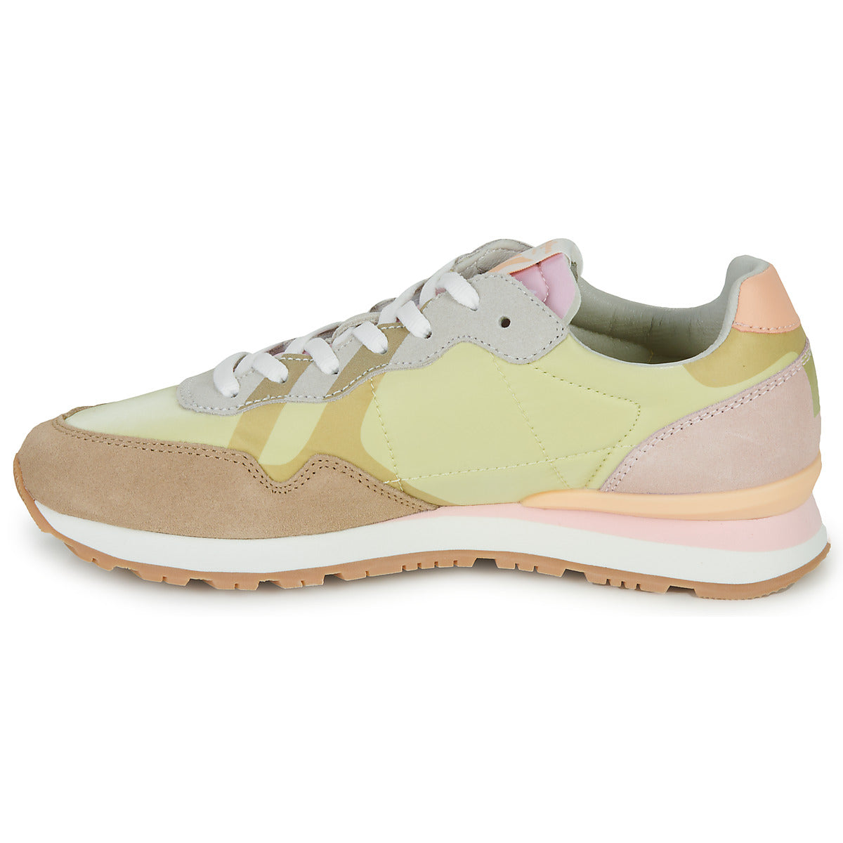 Sneakers basse Donna Pepe jeans  BRIT PRINT DANA W  Beige