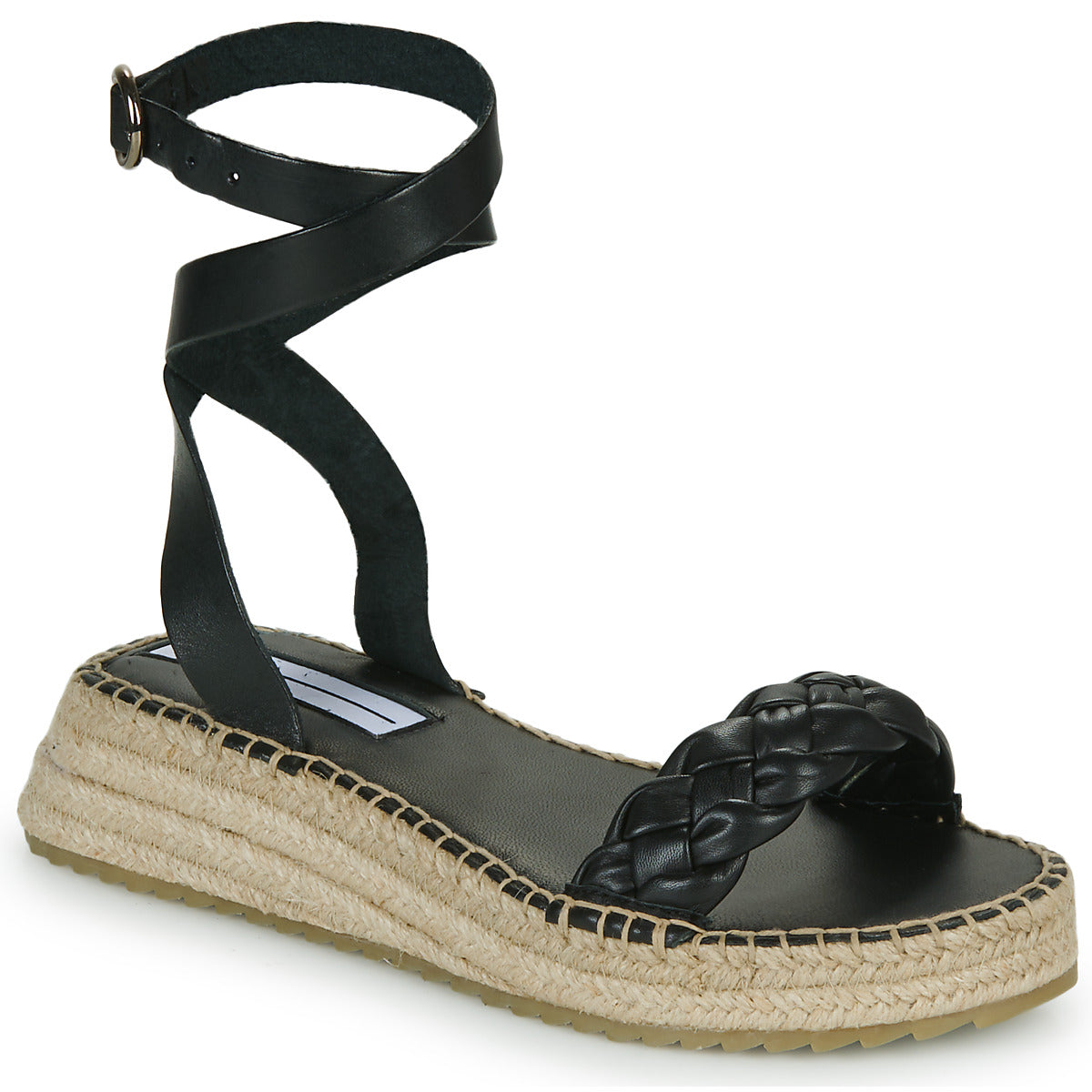 Sandali Donna Pepe jeans  KATE BRAIDED  Nero