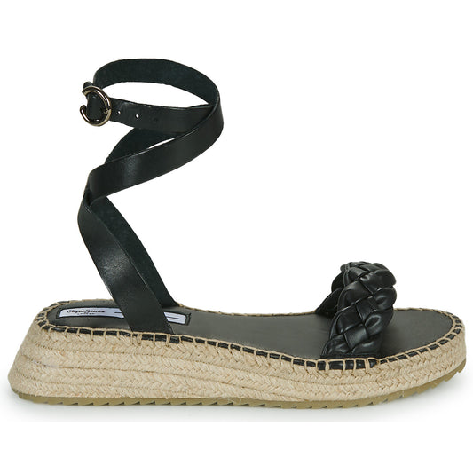 Sandali Donna Pepe jeans  KATE BRAIDED  Nero