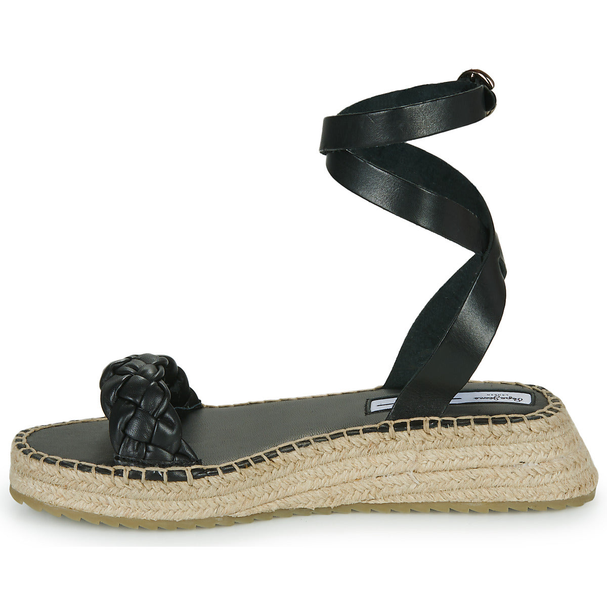 Sandali Donna Pepe jeans  KATE BRAIDED  Nero