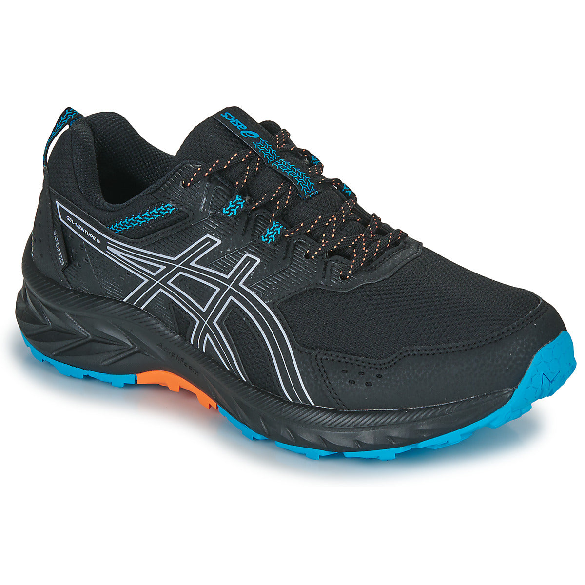 Scarpe Uomo Asics  GEL-VENTURE 9 WP  Nero