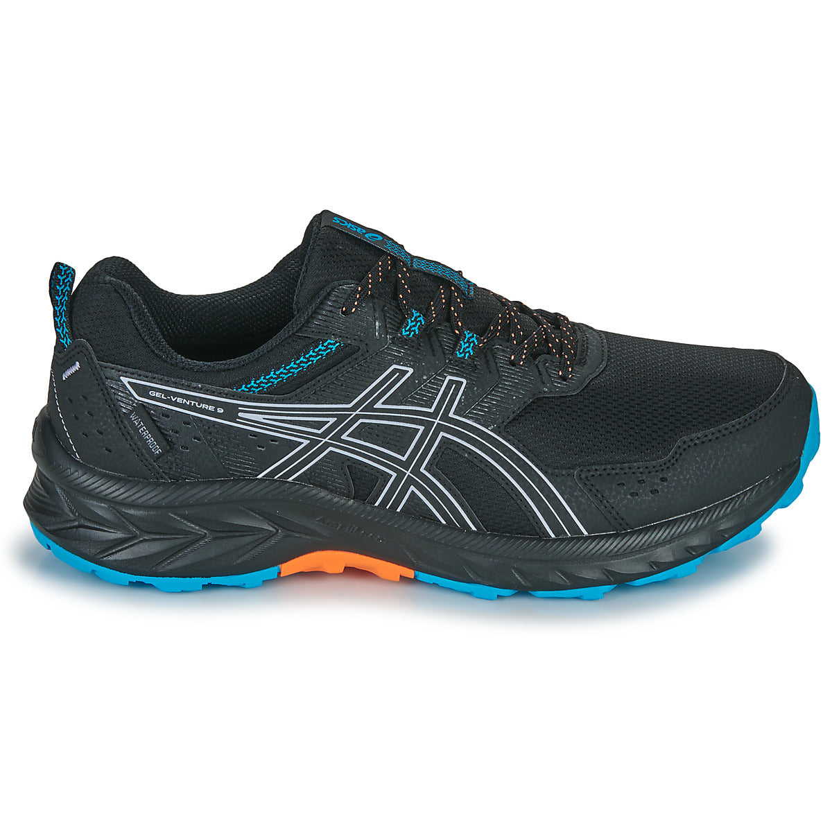 Scarpe Uomo Asics  GEL-VENTURE 9 WP  Nero