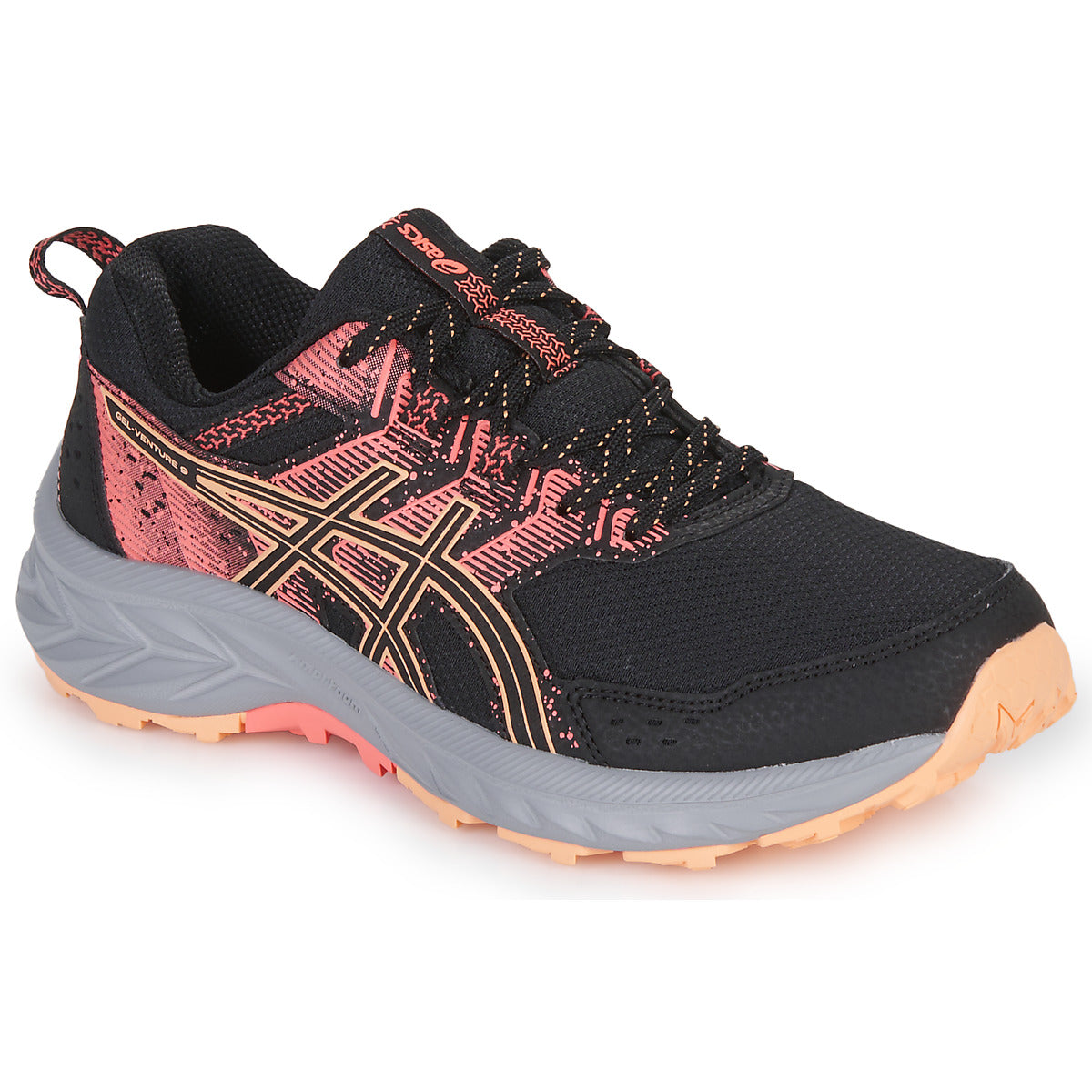 Scarpe Donna Asics  GEL-VENTURE 9  Nero