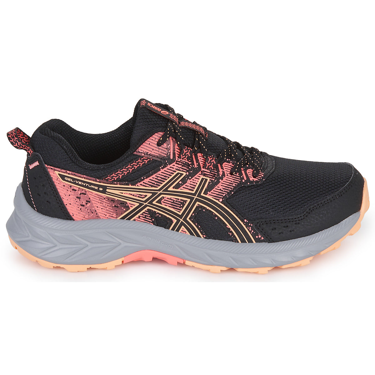 Scarpe Donna Asics  GEL-VENTURE 9  Nero