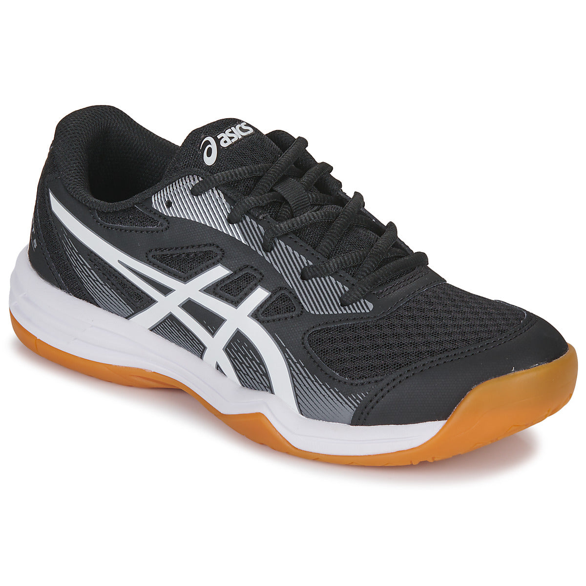 Scarpe bambini ragazzo Asics  UPCOURT 5 GS  Nero