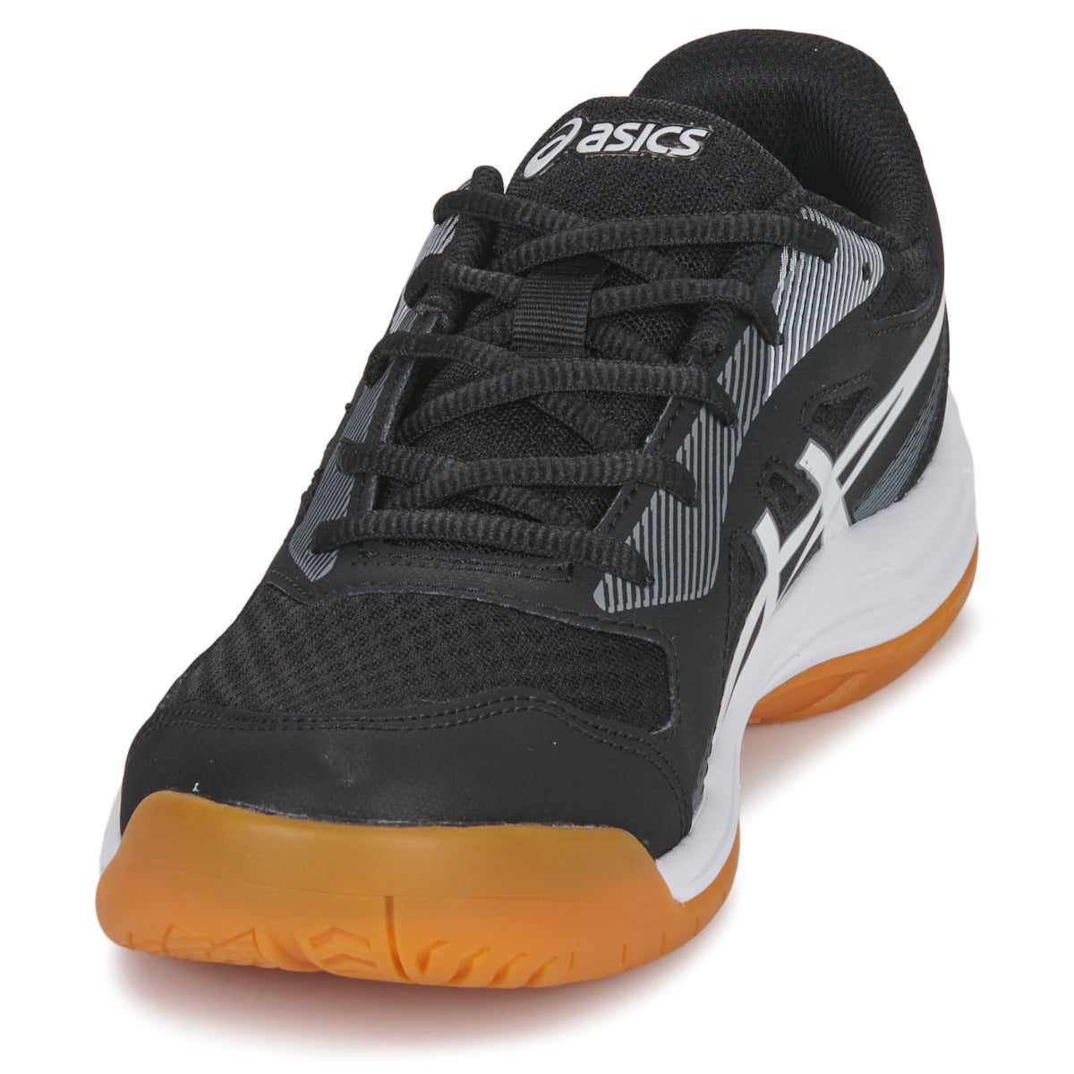 Scarpe bambini ragazzo Asics  UPCOURT 5 GS  Nero