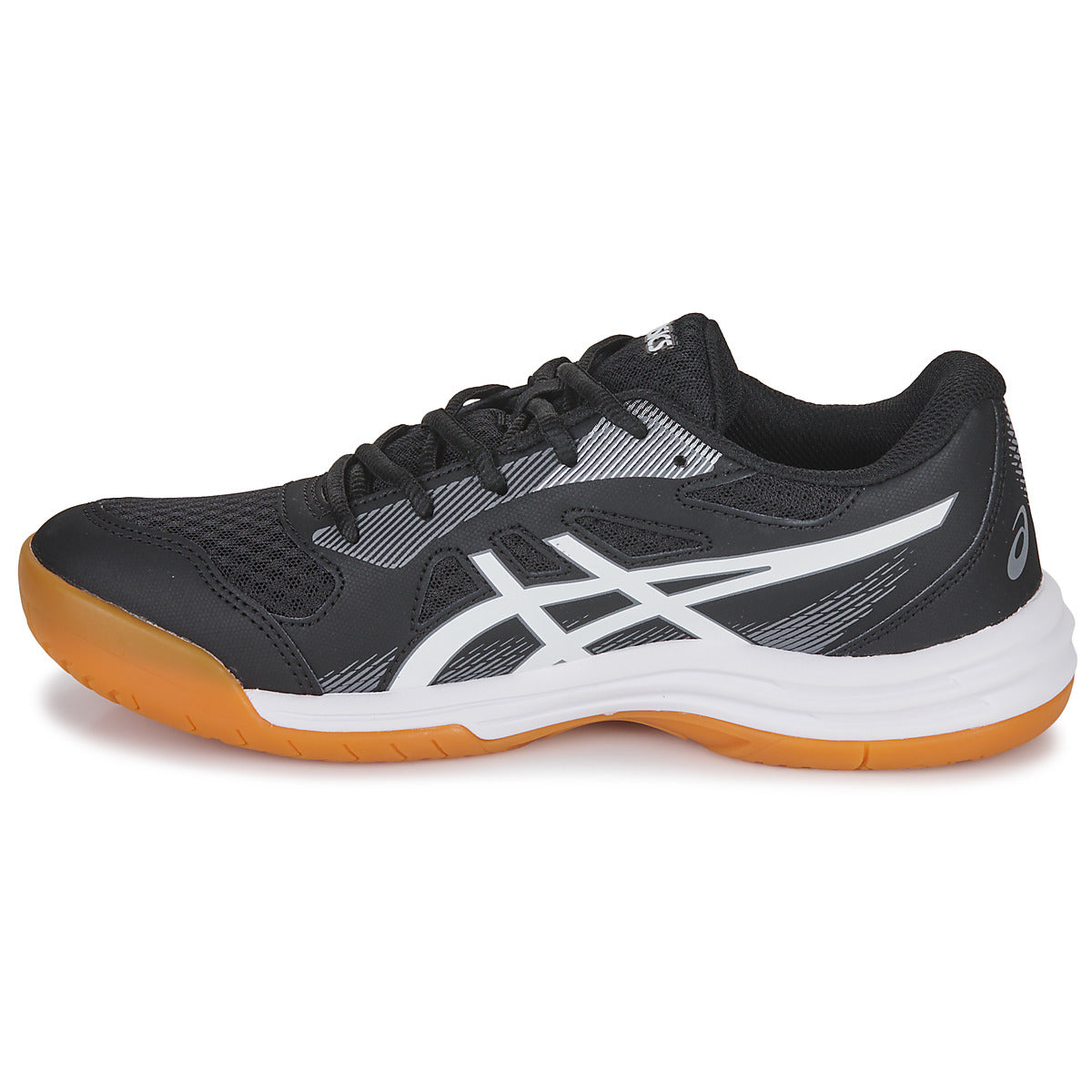 Scarpe bambini ragazzo Asics  UPCOURT 5 GS  Nero