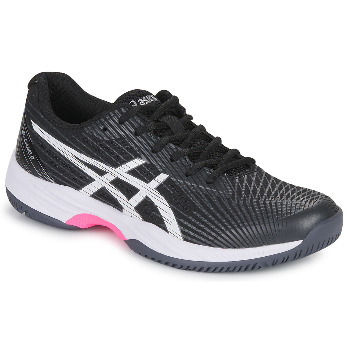 Scarpe Uomo Asics  GEL-GAME 9  Nero