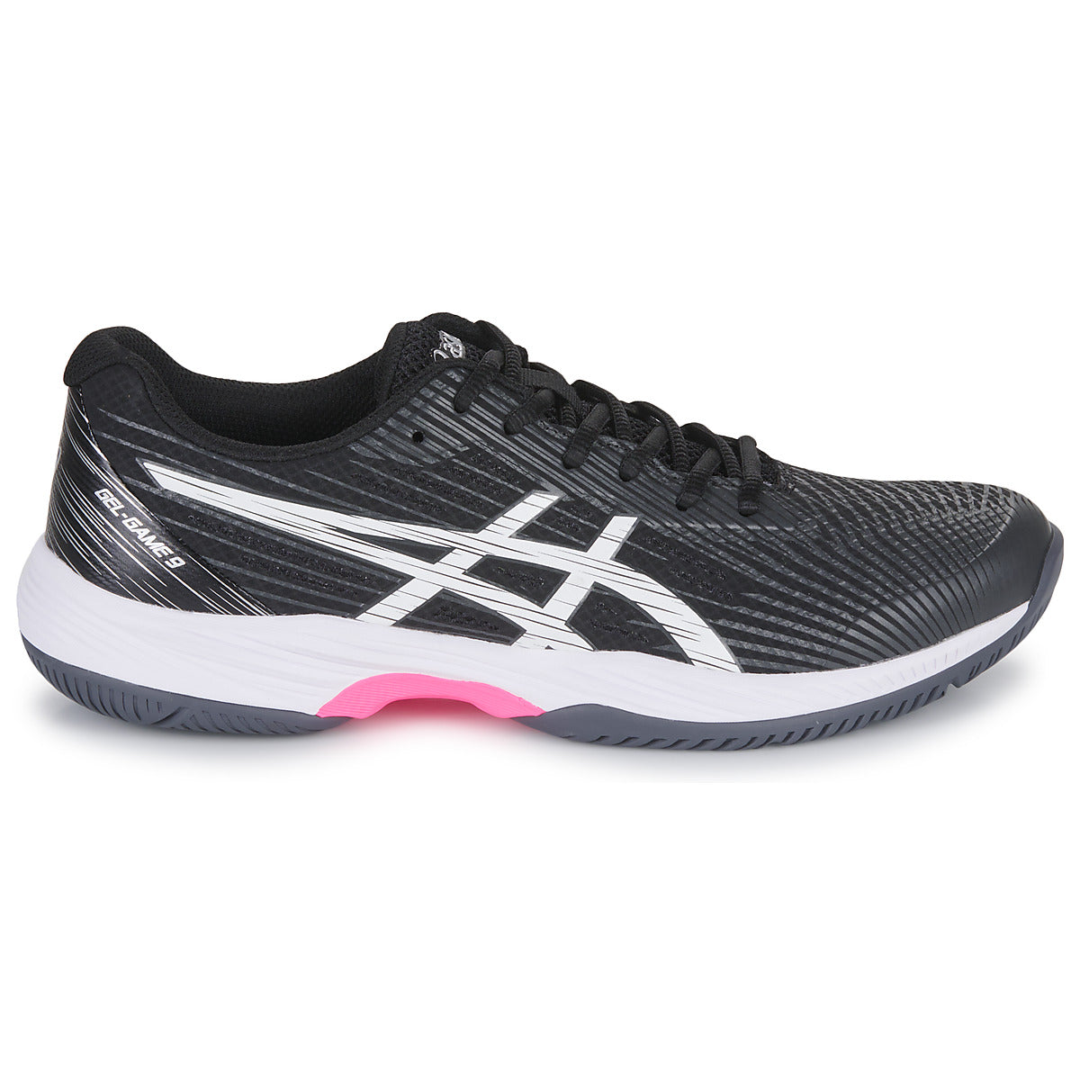 Scarpe Uomo Asics  GEL-GAME 9  Nero