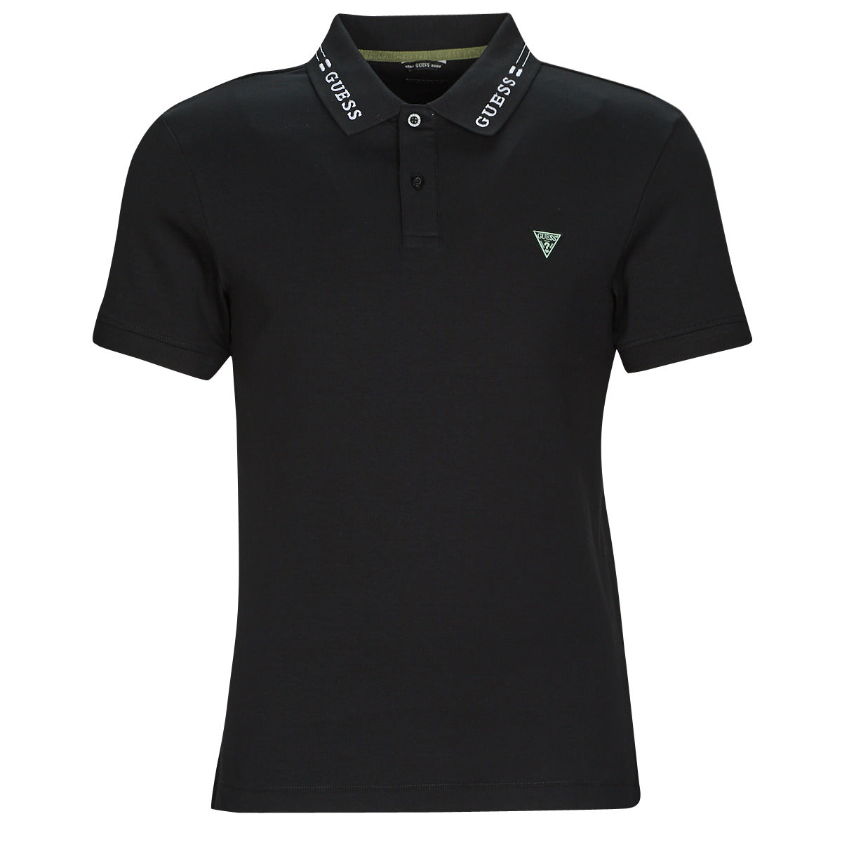 Polo Uomo Guess  NOLAN SS POLO  Nero