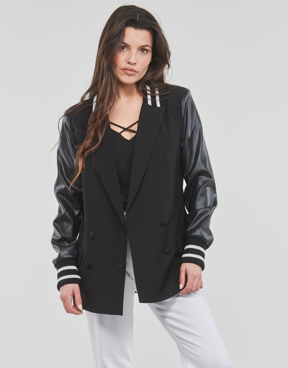 Giacca Donna Guess  FRANCES BLAZER  Nero