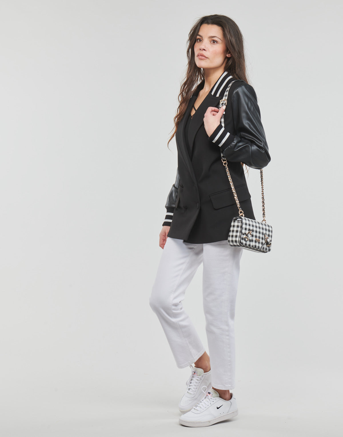 Giacca Donna Guess  FRANCES BLAZER  Nero